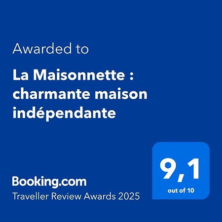 La Maisonnette : Charmante Maison Independante Salgesch Bagian luar foto